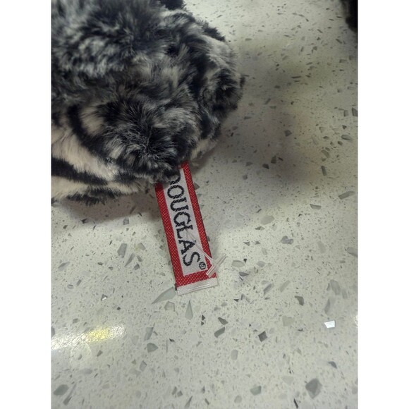 Douglas Plush Pepper Black White Chicken Hen #1785 w Chick Stuffed Animal Bird - Picture 5 of 10